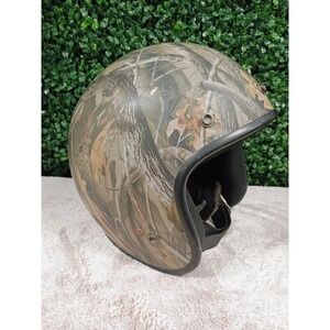 Vintage Realtree Camo Raiders Helmet 2006 Model A‑611 Collectible Display Size M